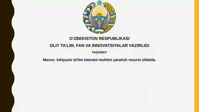 Inklyuziv ta'lim