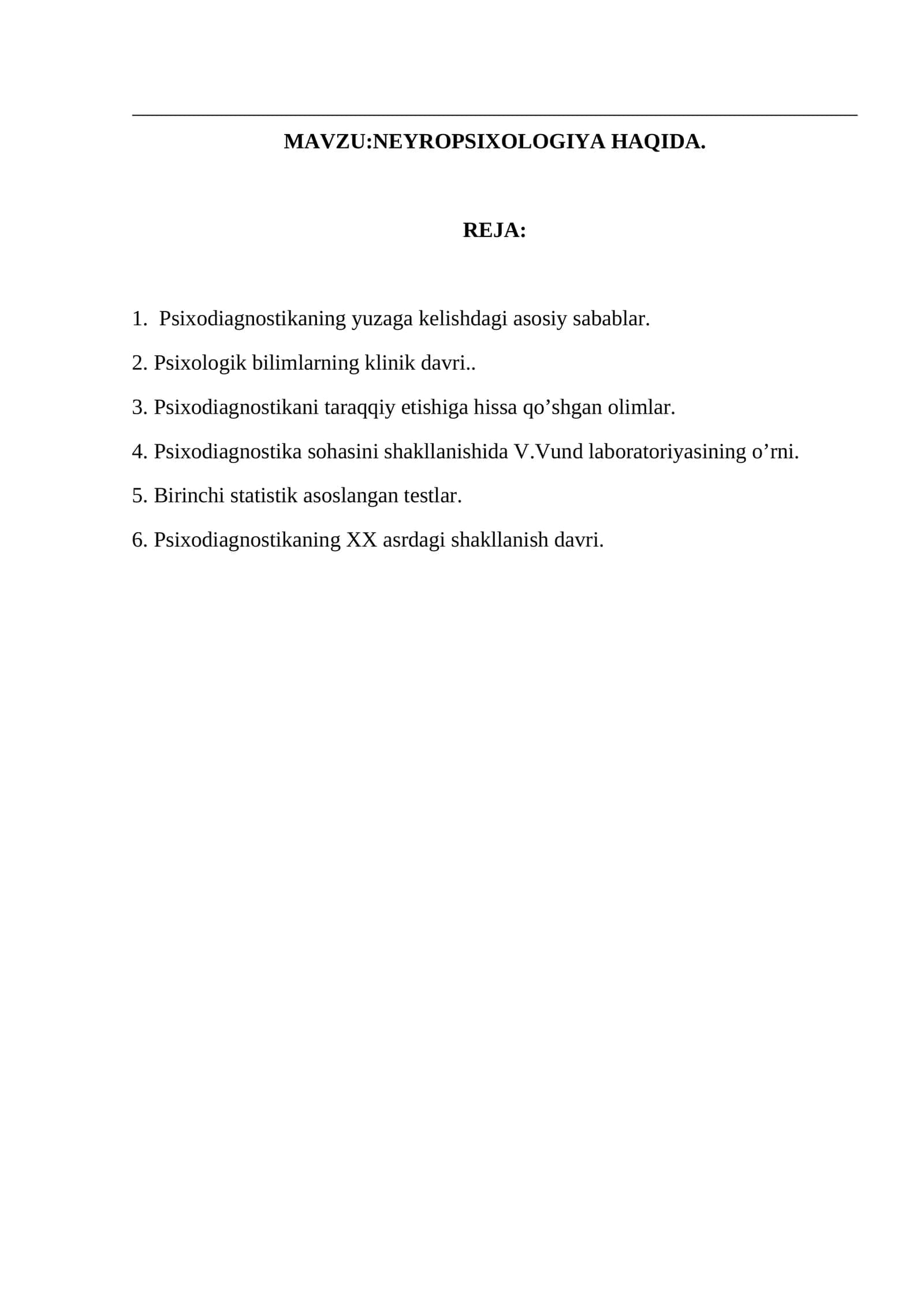 NEYROPSIXOLOGIYA HAQIDA 1