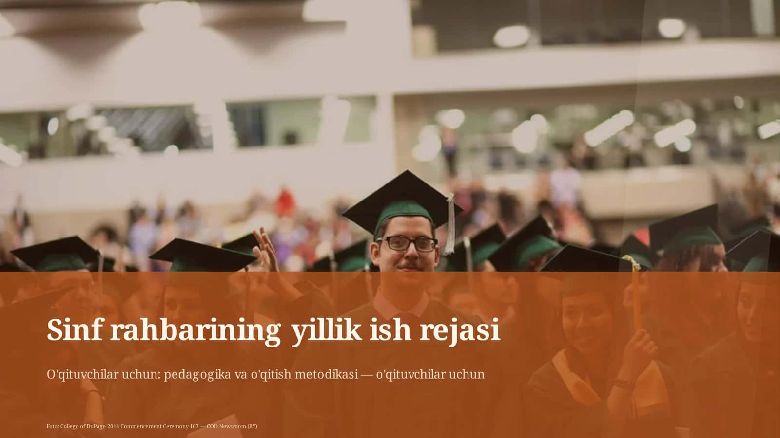 Sinf rahbarining yillik ish rejasi 1