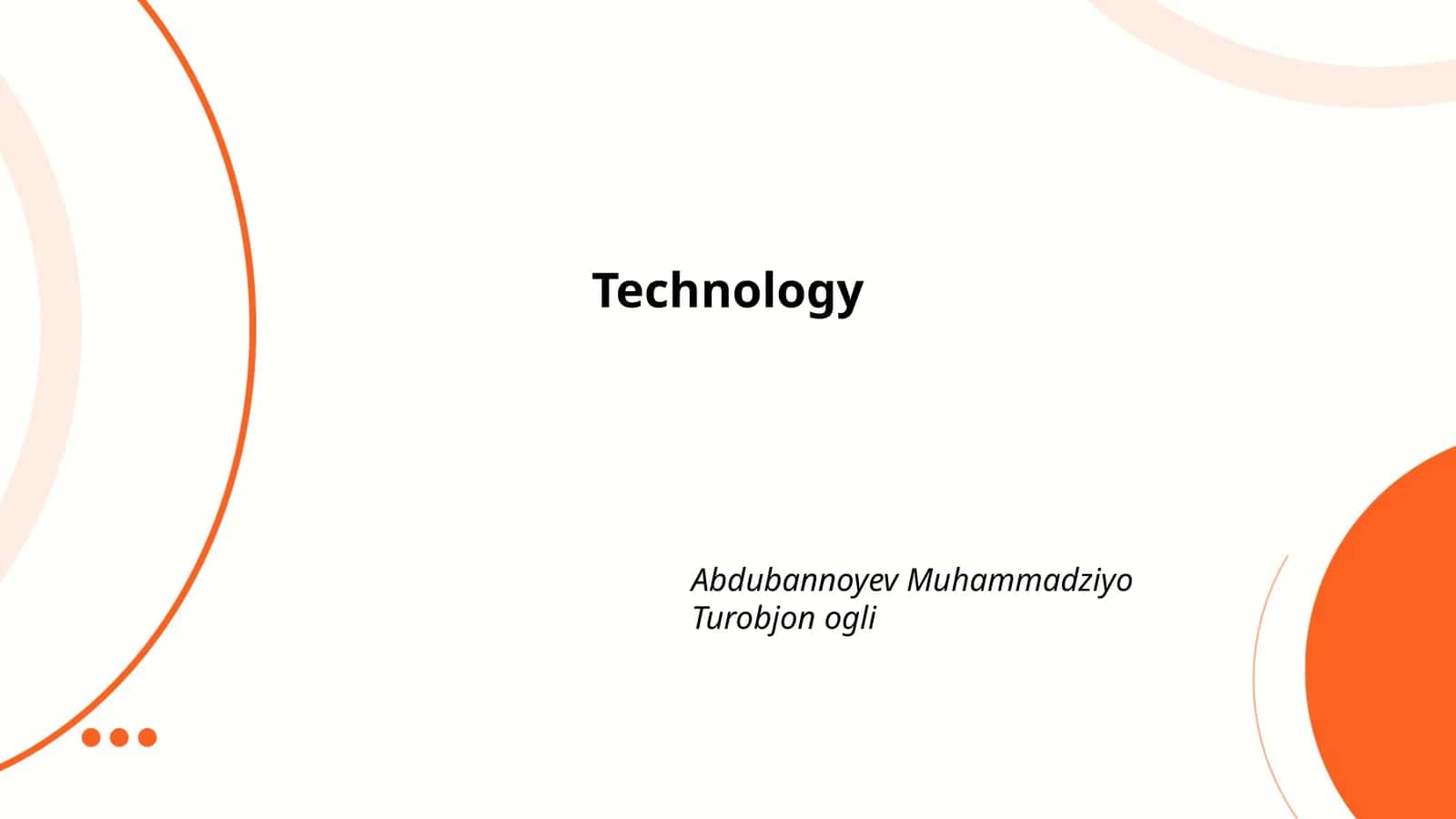Artificial Intelligence 1