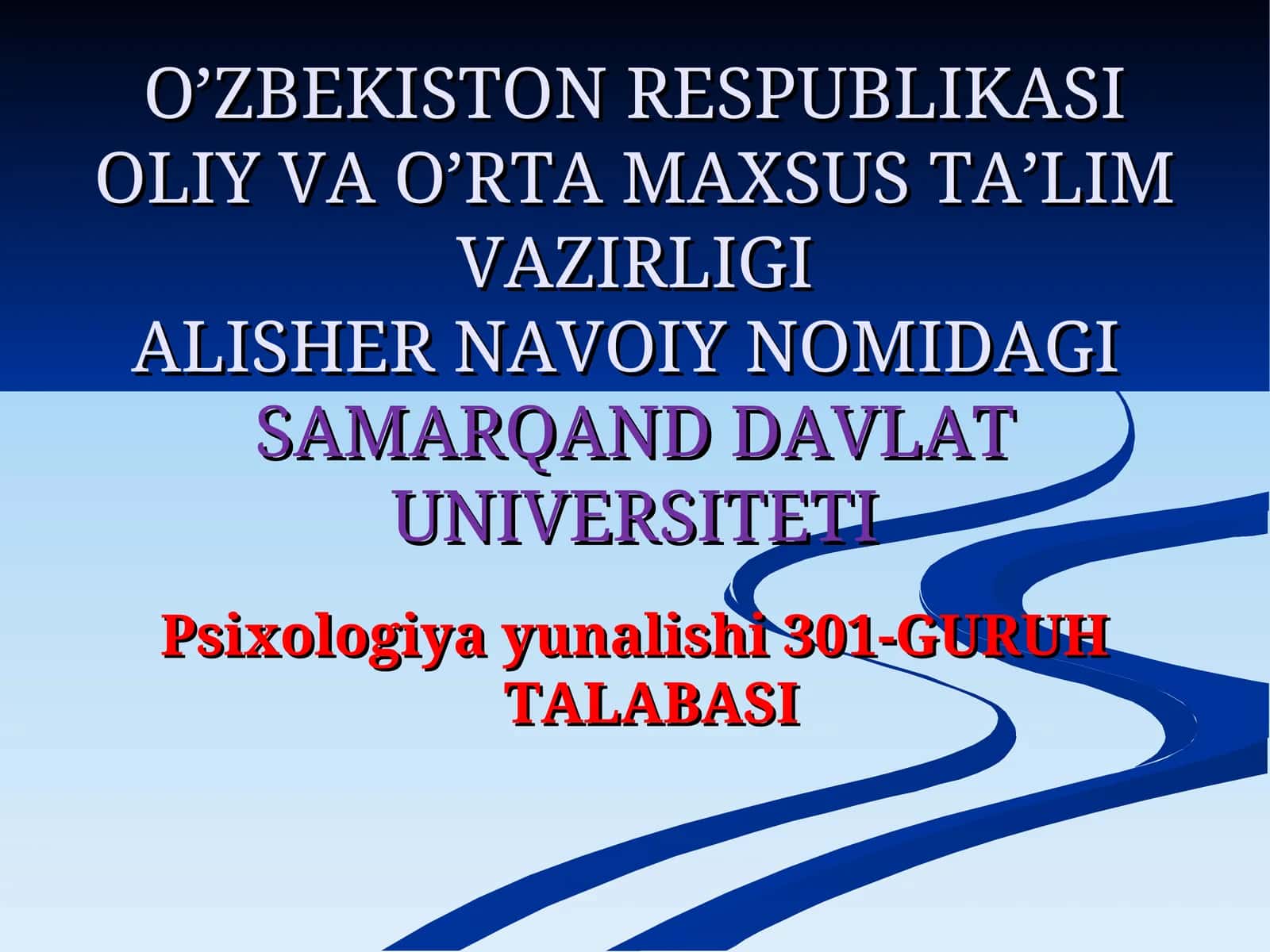 Ajralishning sabab va oqibatlari 1