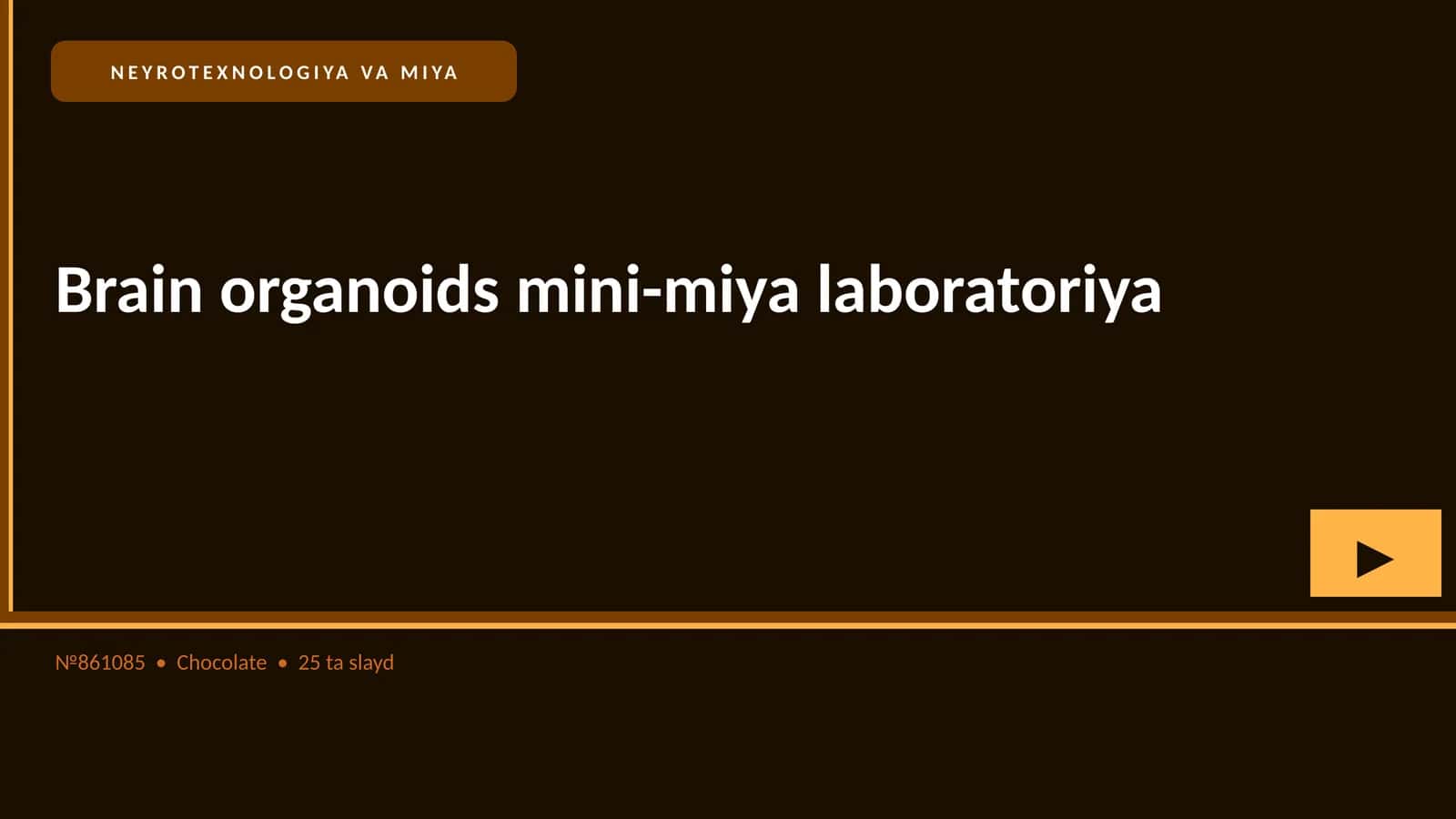 Brain organoids mini-miya laboratoriya 1