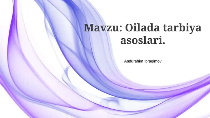 Oiladatarbiyaasoslari 1