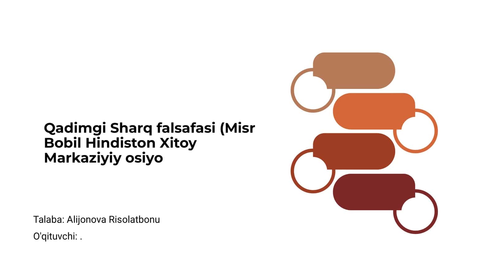 Qadimgi Sharq falsafasi 1