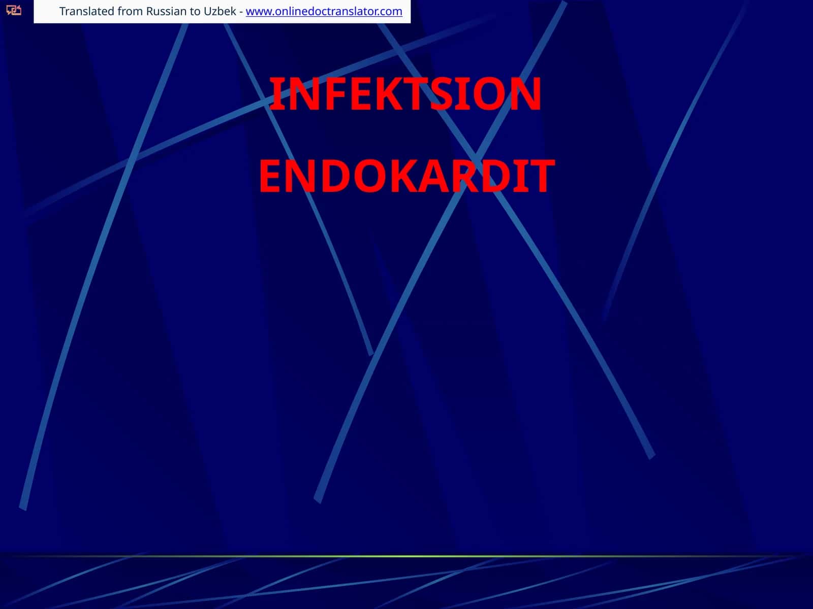 INFEKTSION ENDOKARDIT 1