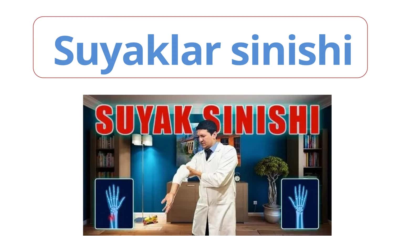 Suyaklarsinishi 1