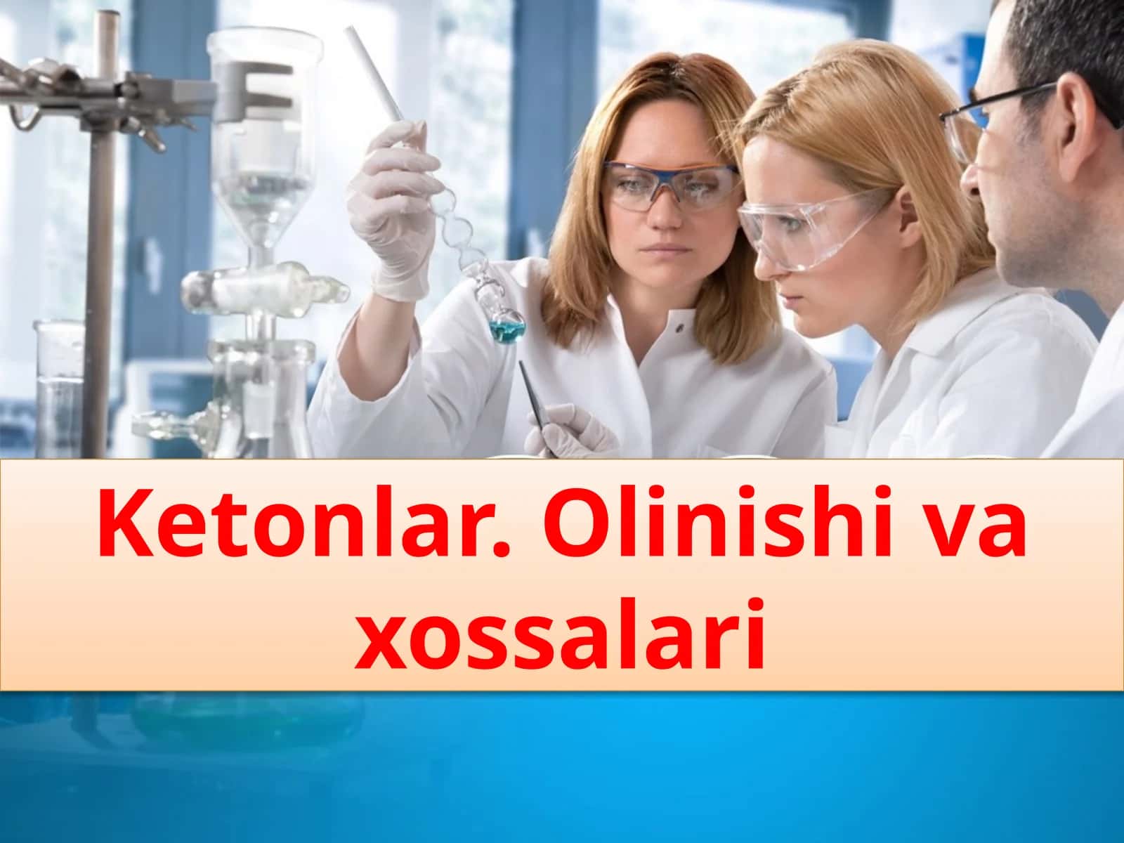 Ketonlar.Olinishivaxossalari 1