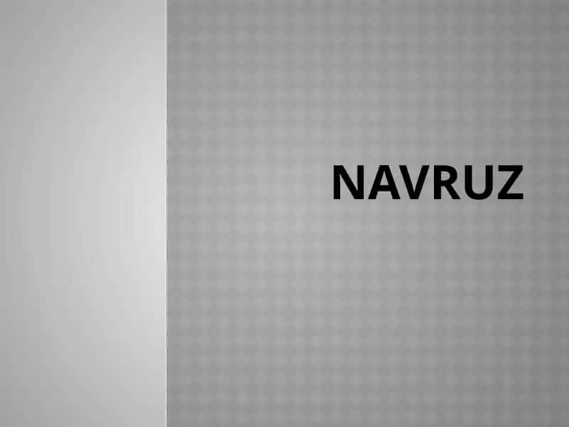 Navruz 1