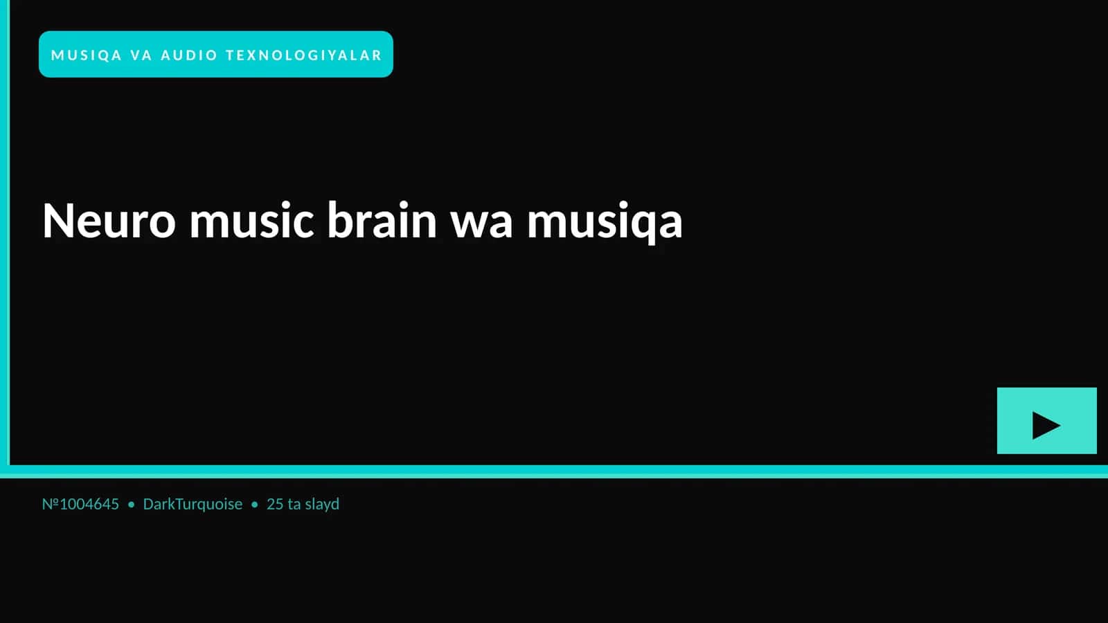 Neuro music brain wa musiqa 1