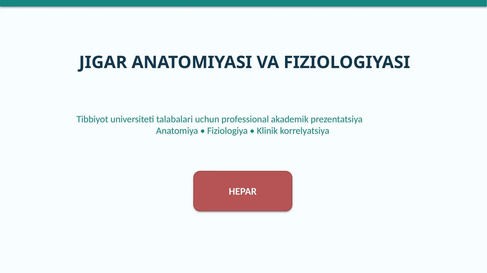 jigar anatomiya va fizalogiyasi 1