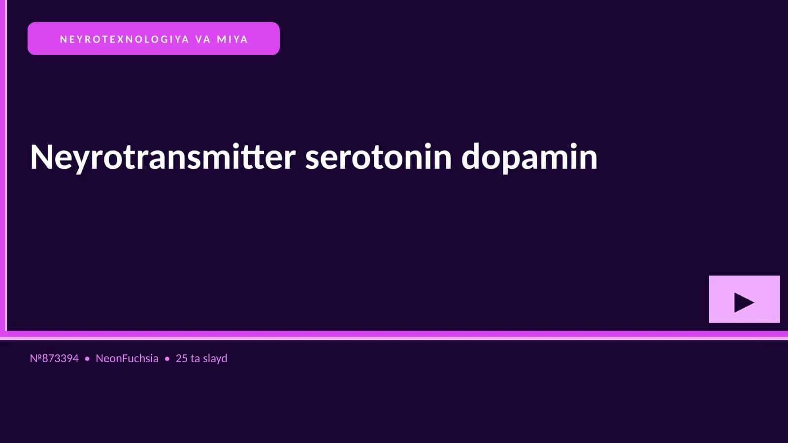 NEYROTEXNOLOGIYA VA MIYA 1