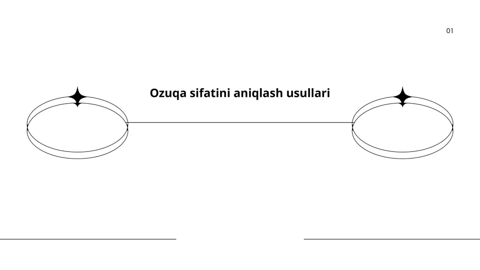 Ozuqa sifatini baholash mezonlari 1