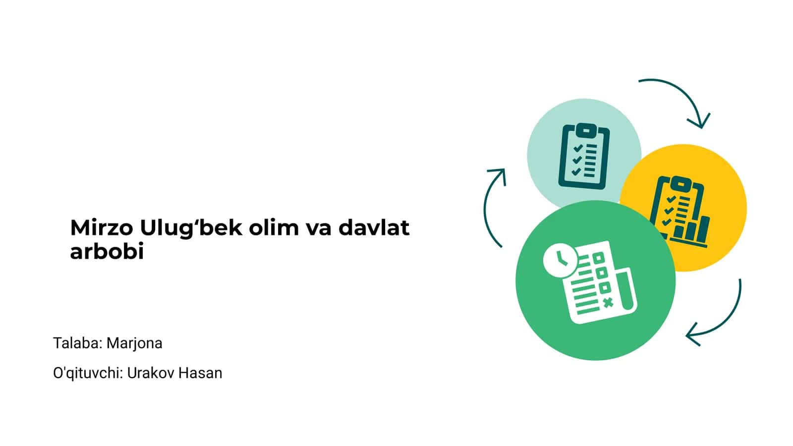 Mirzo Ulugʻbek olim va davlat arbobi 1