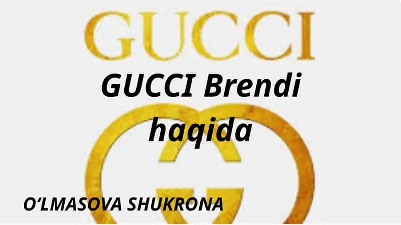 GUCCI Brendi 1