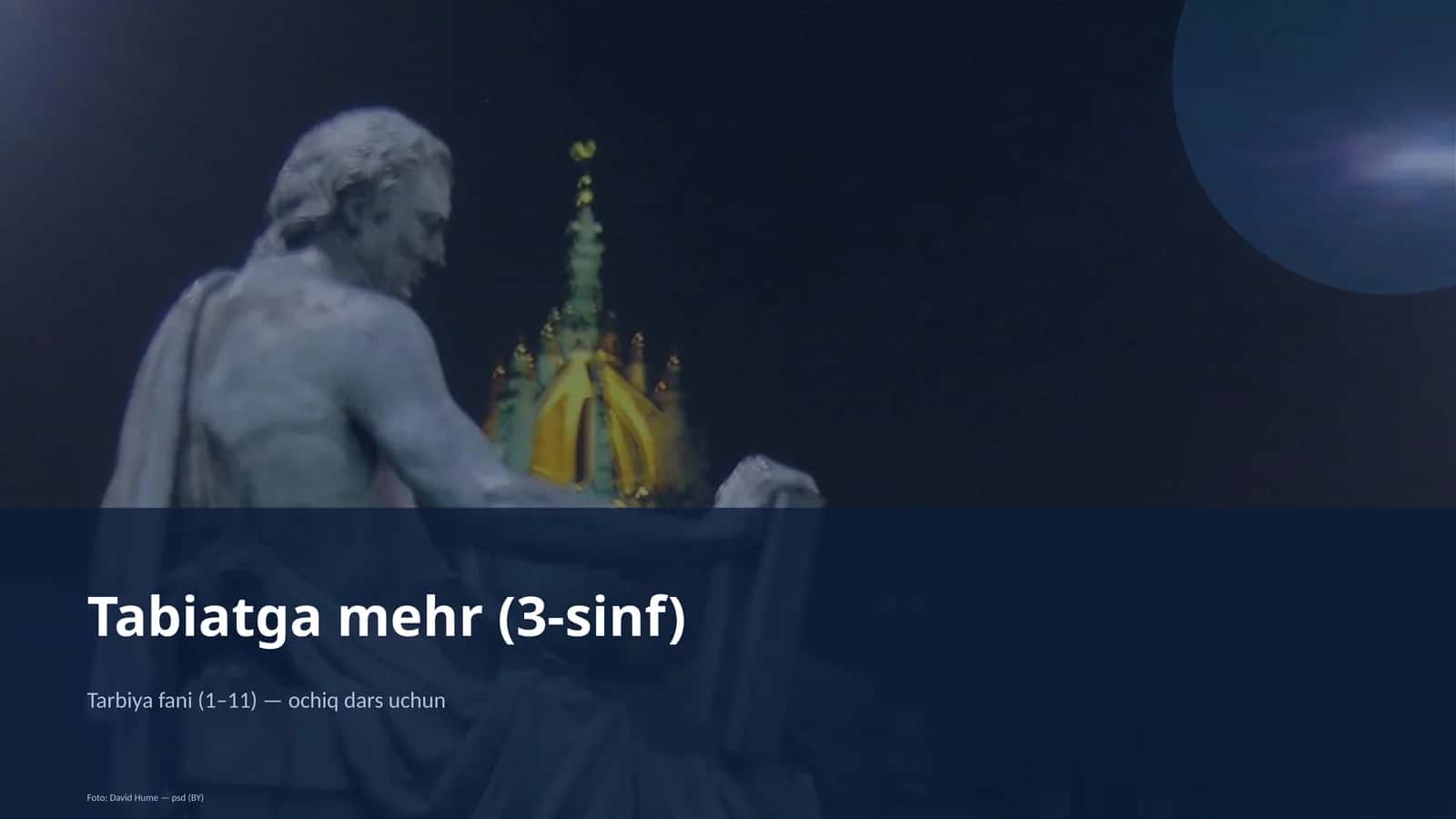 Tabiatga mehr (3-sinf) 1