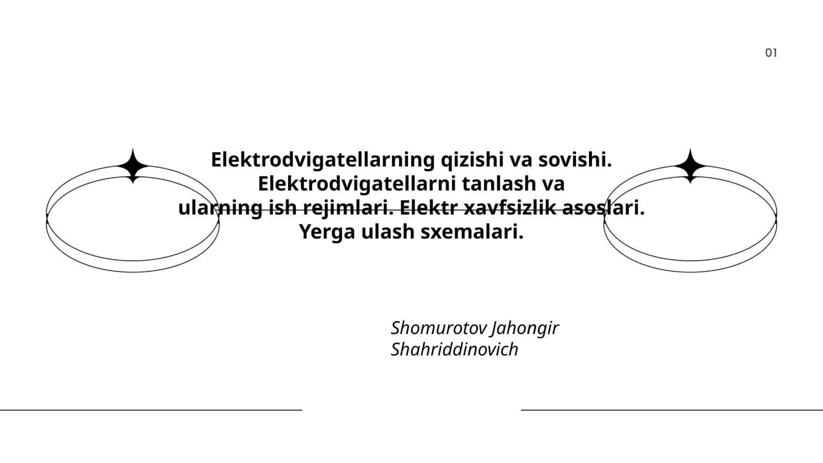 Elektrodvigatellarning qizishi va sovishi 1