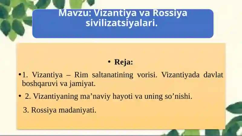 Rossiya madaniyati 1