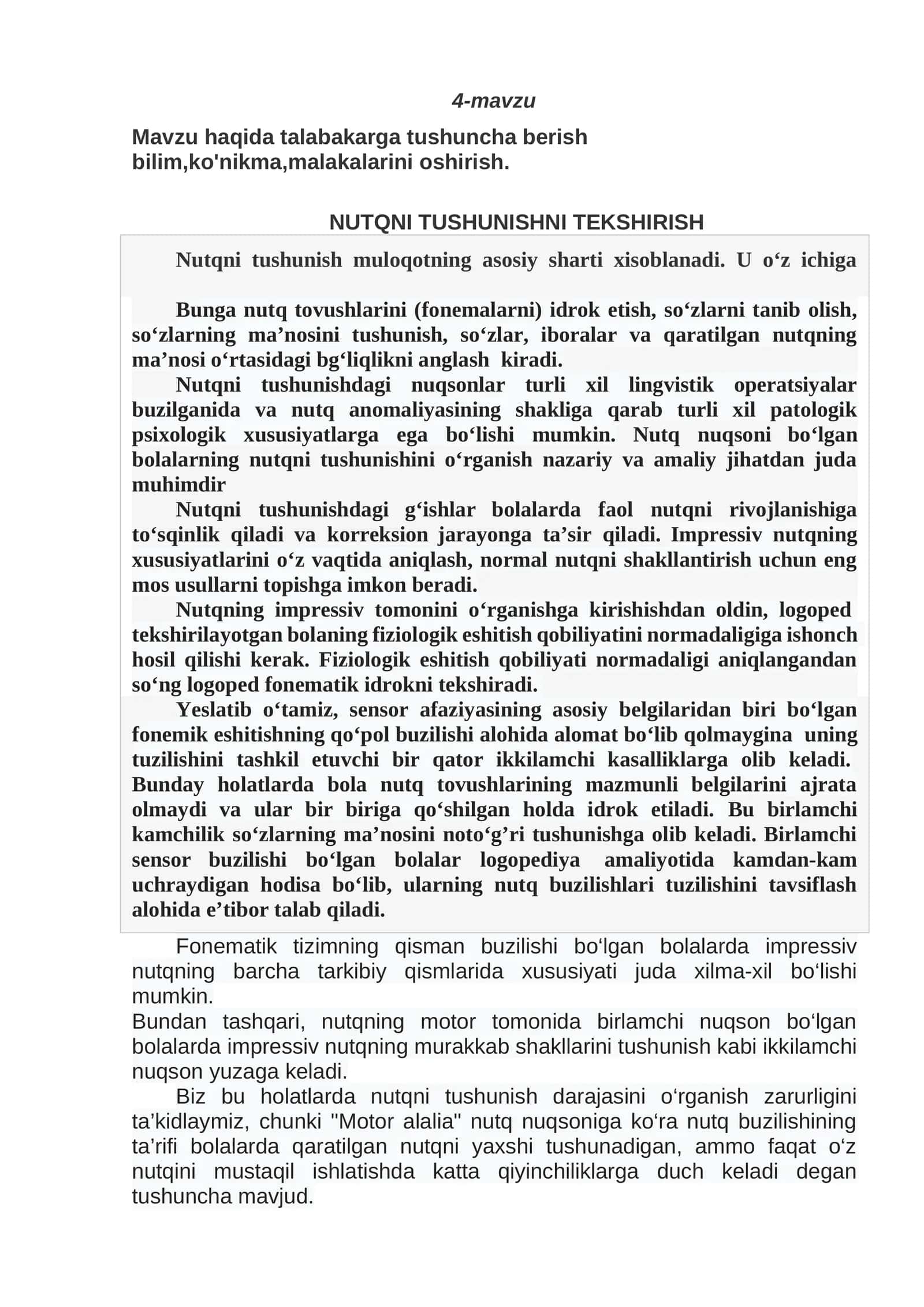Nutq vositalarini tushuntirish usul va metodlari 1