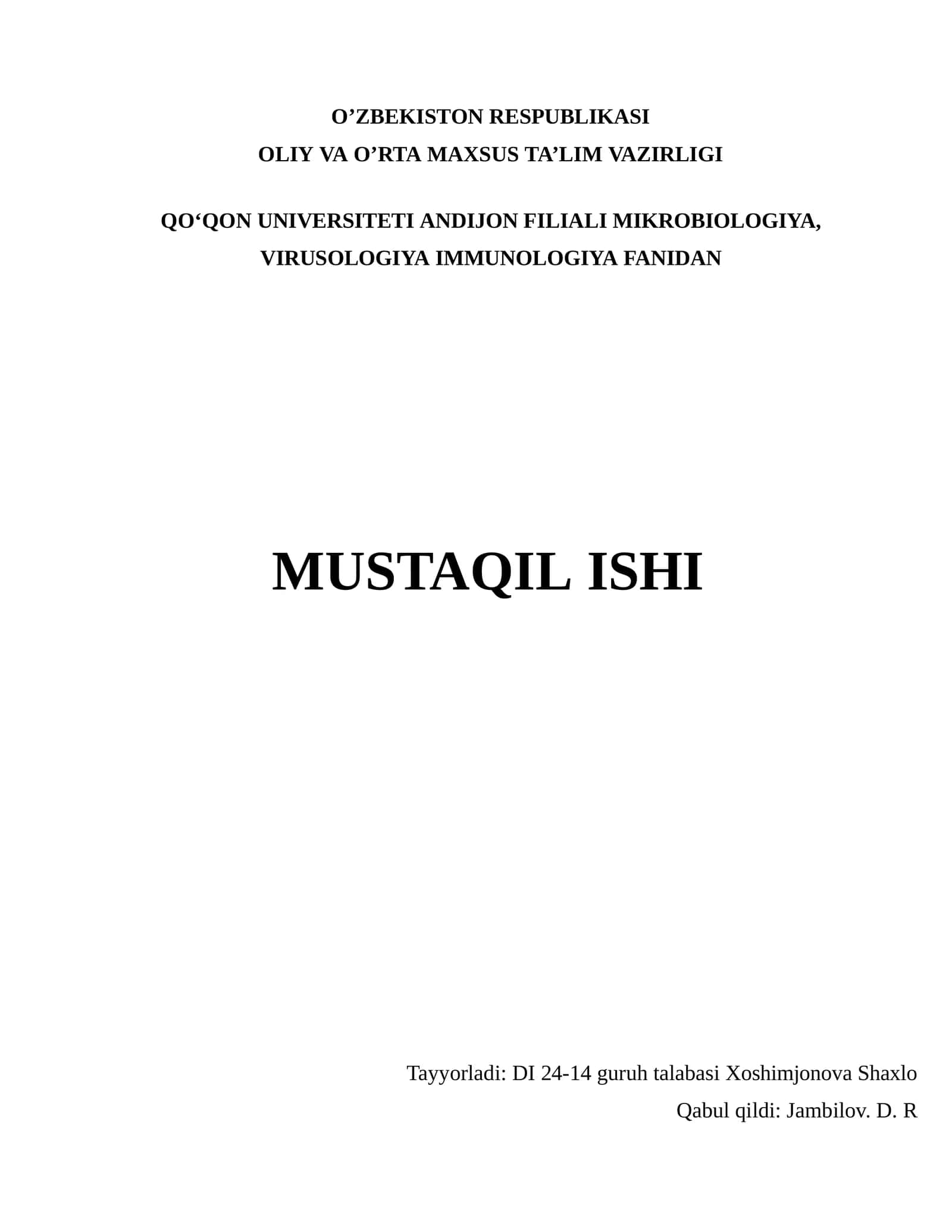 JARROHLIK INFEKSIYALARI 1