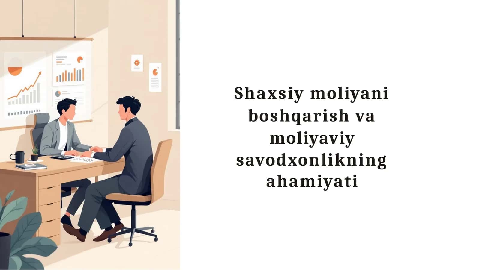 Shaxsiy moliya boshqarish 1