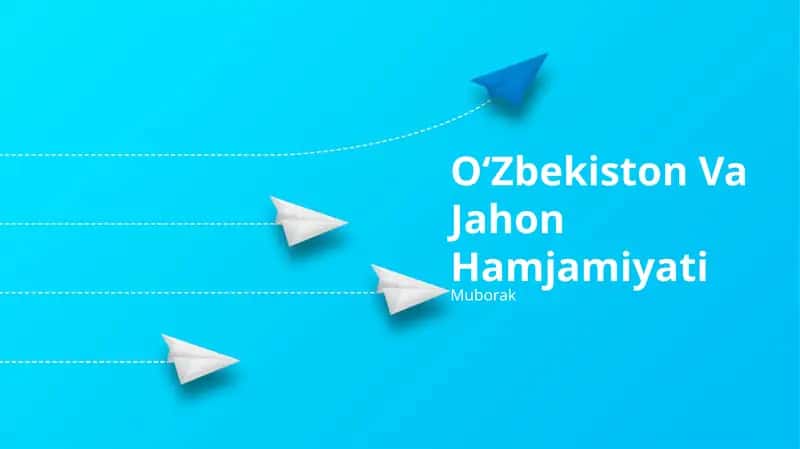 O‘Zbekiston Va Jahon Hamjamiyati 1