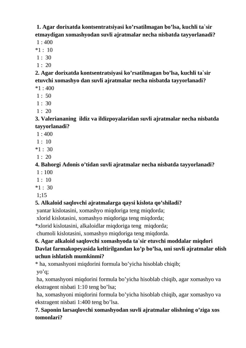 Suvsiz Ajratmalar 1