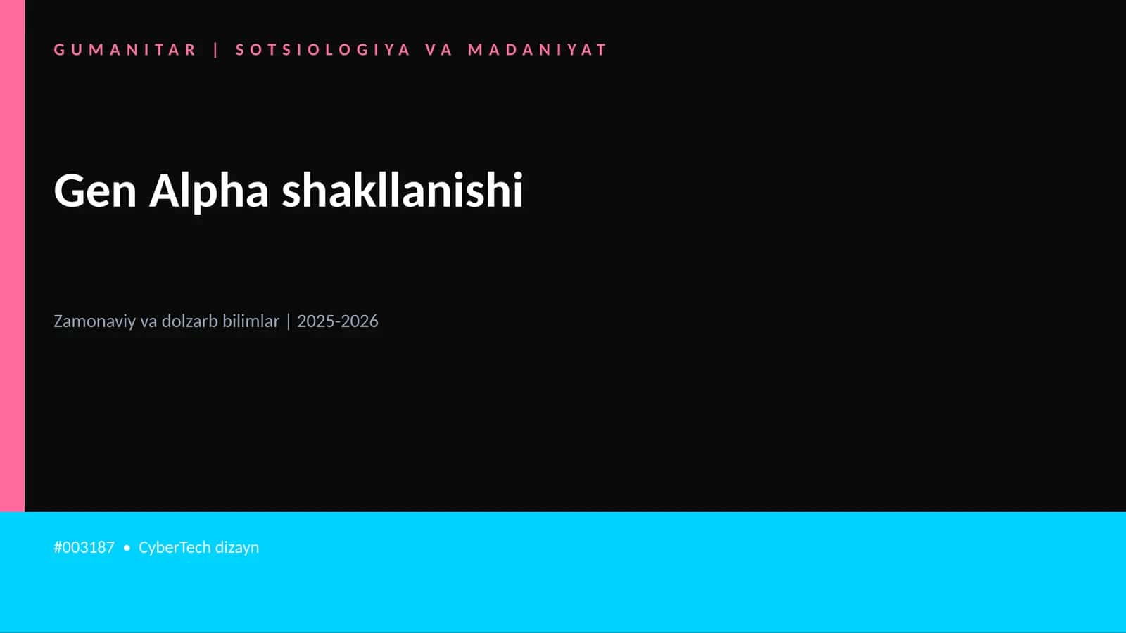 Gen Alpha shakllanishi 1