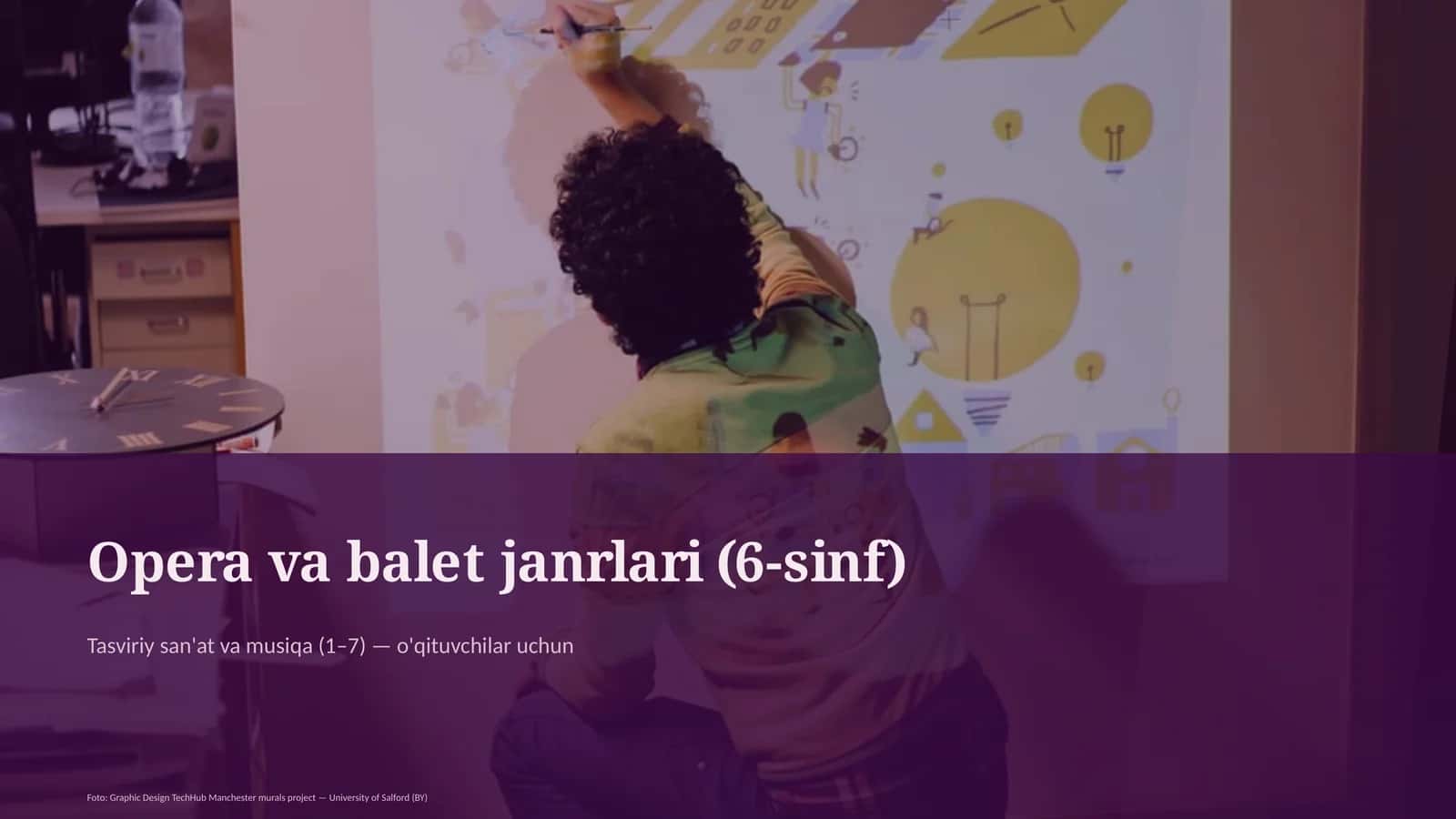 Opera va balet janrlari (6-sinf) 1