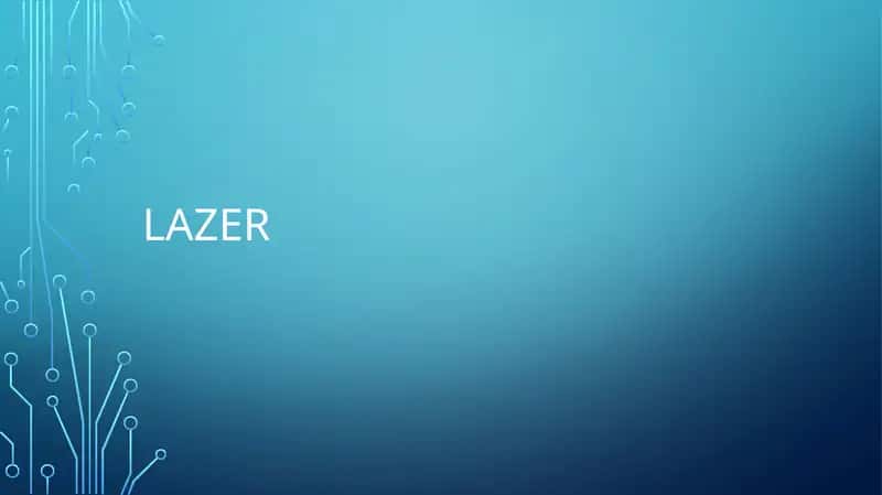 Lazer 1