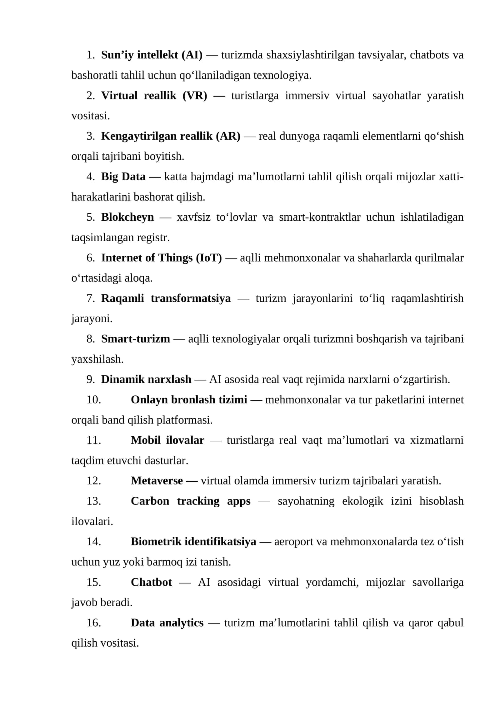 Sun’iy intellekt (AI) 1