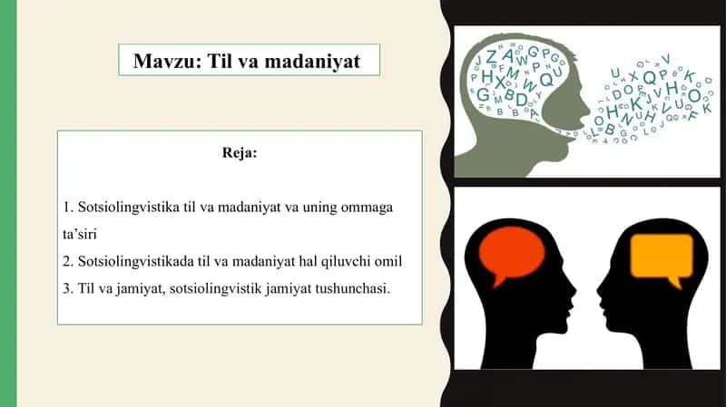 Til va madaniyat 1