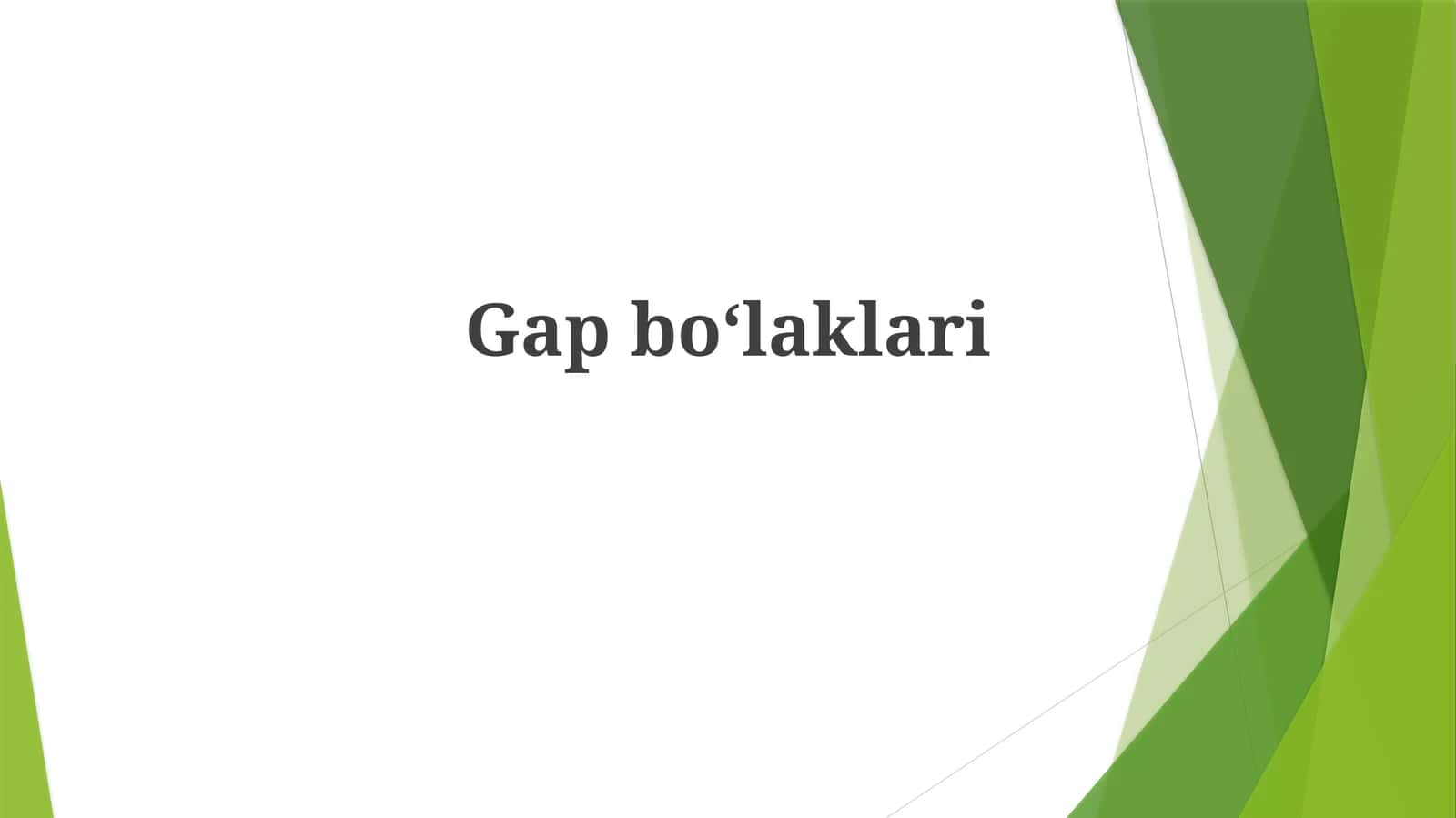 Gapboʻlaklari 1