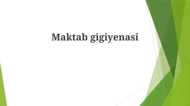 Maktabgigiyenasi 1