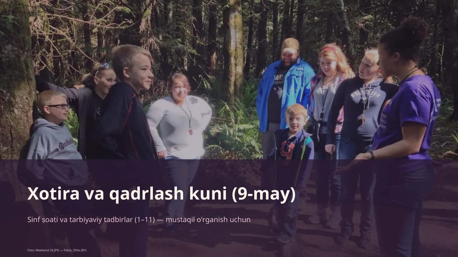 Xotira va qadrlash kuni (9-may) 1