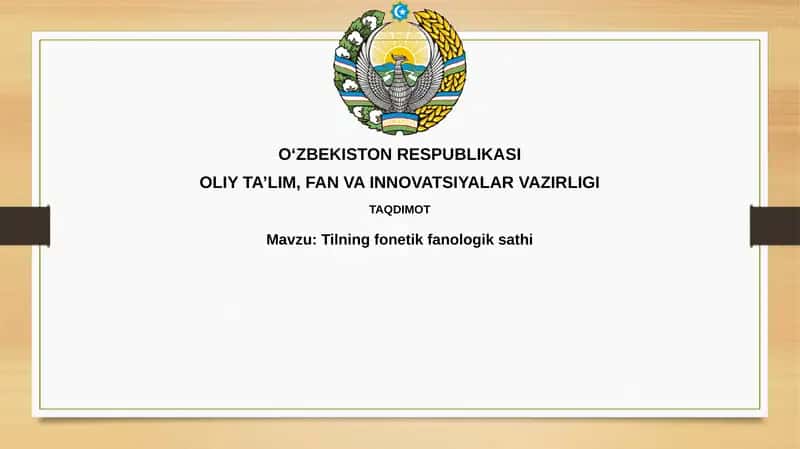 Tilningfonetikfanologiksathi 1