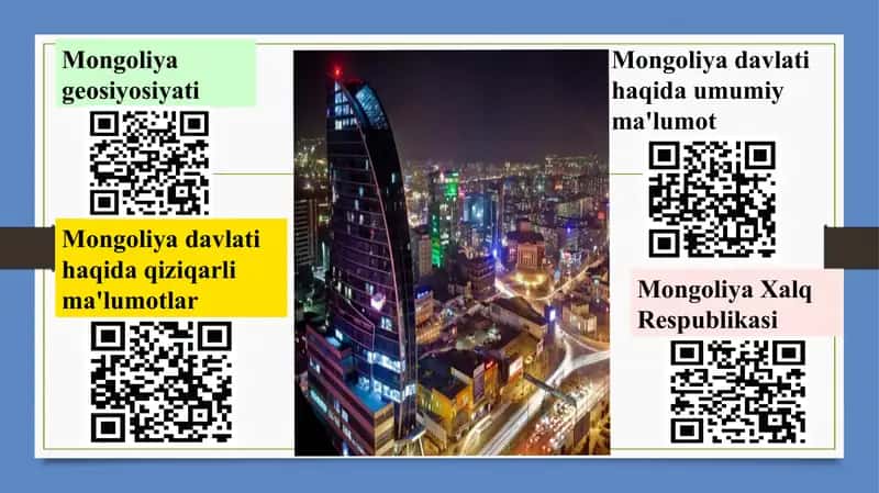 PLANSHET SHTRIX KODLI MONGOLIA 1