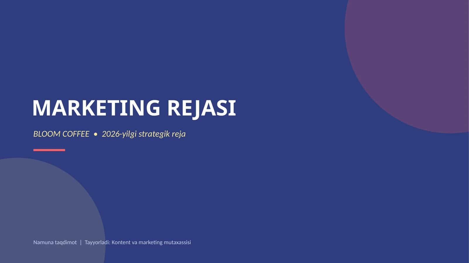marketing uchun reja 1