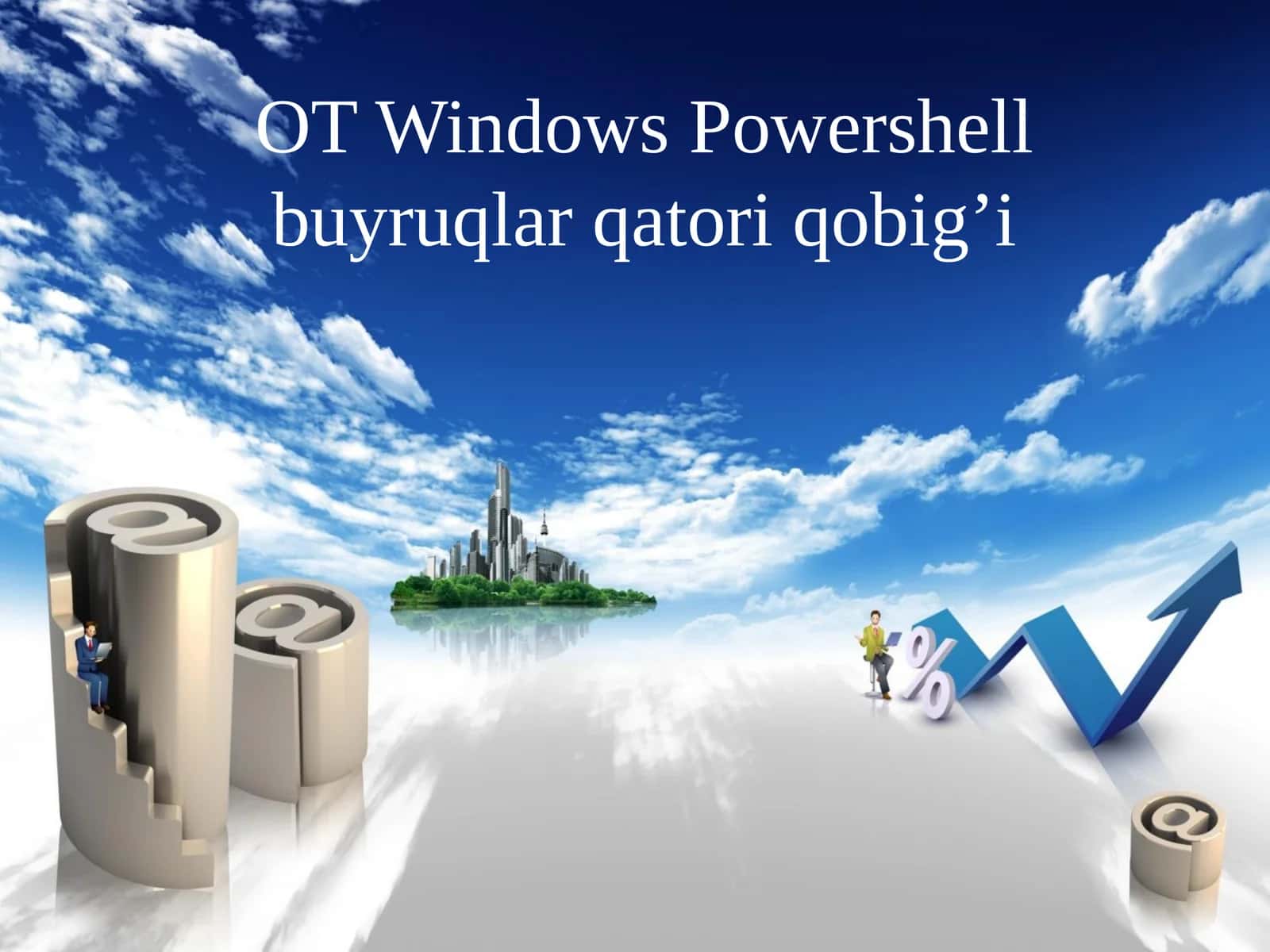 OT Windows Powershell buyruqlar qatori qobig’i 1