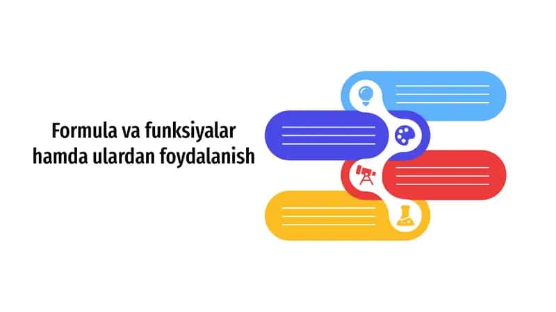 Formulalar va funksiyalar 1
