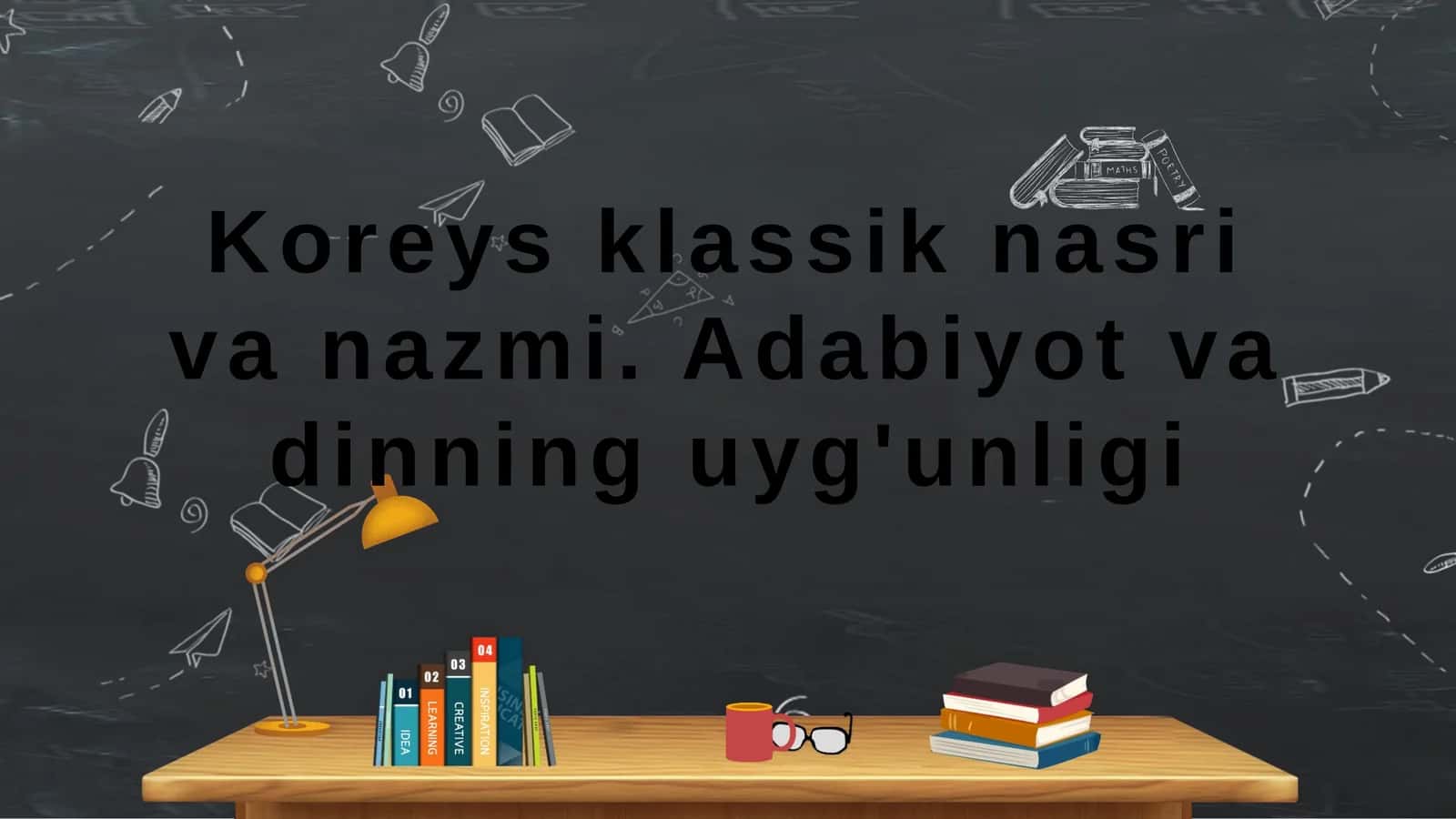 Koreys klassik nasri va nazmi 1