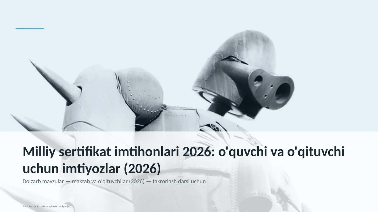 Dolzarb mavzular 1