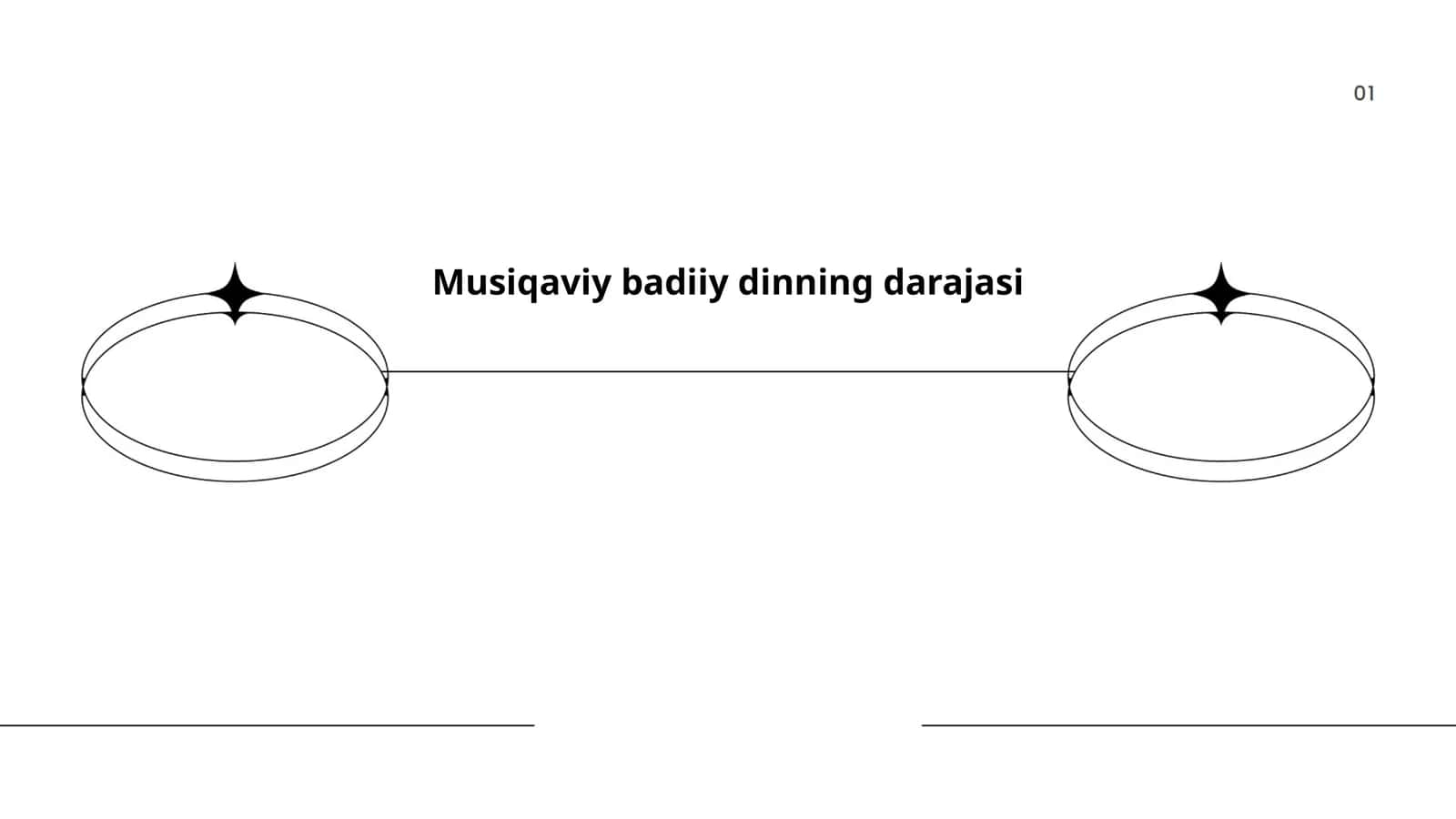 Musiqaviy badiiy dinning darajasi 1