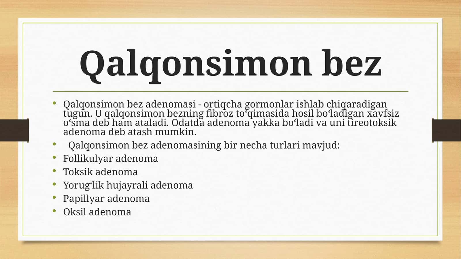 Qalqonsimonbez 1