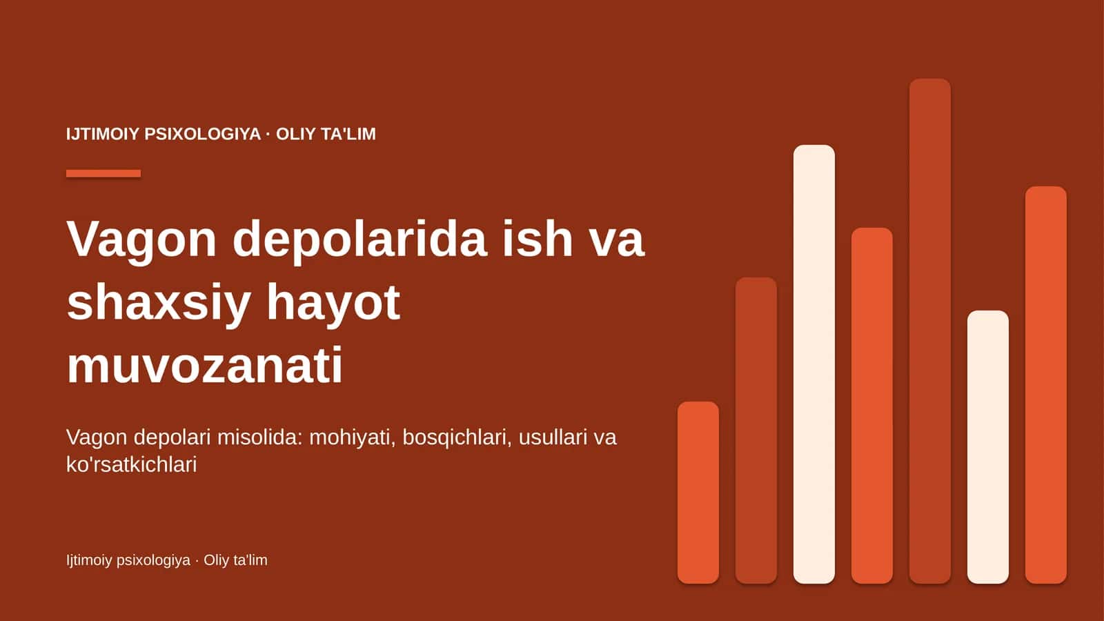 vagon depolarida ish va shaxsiy hayot muvozanati 4324 1