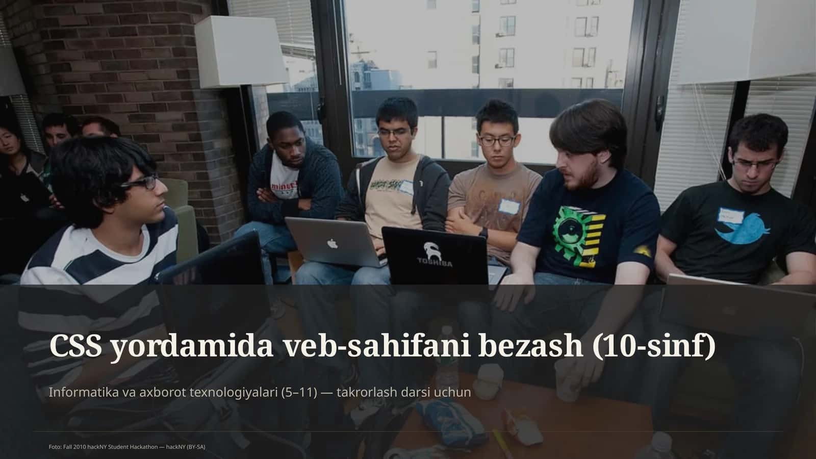 Informatika va axborot texnologiyalari (5– 1