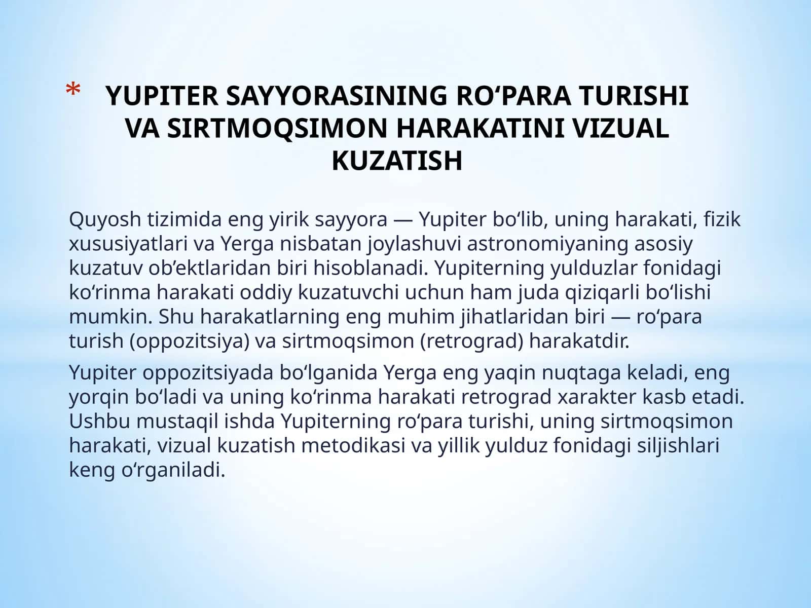 Quyoshtizimidaengyiriksayyora 1