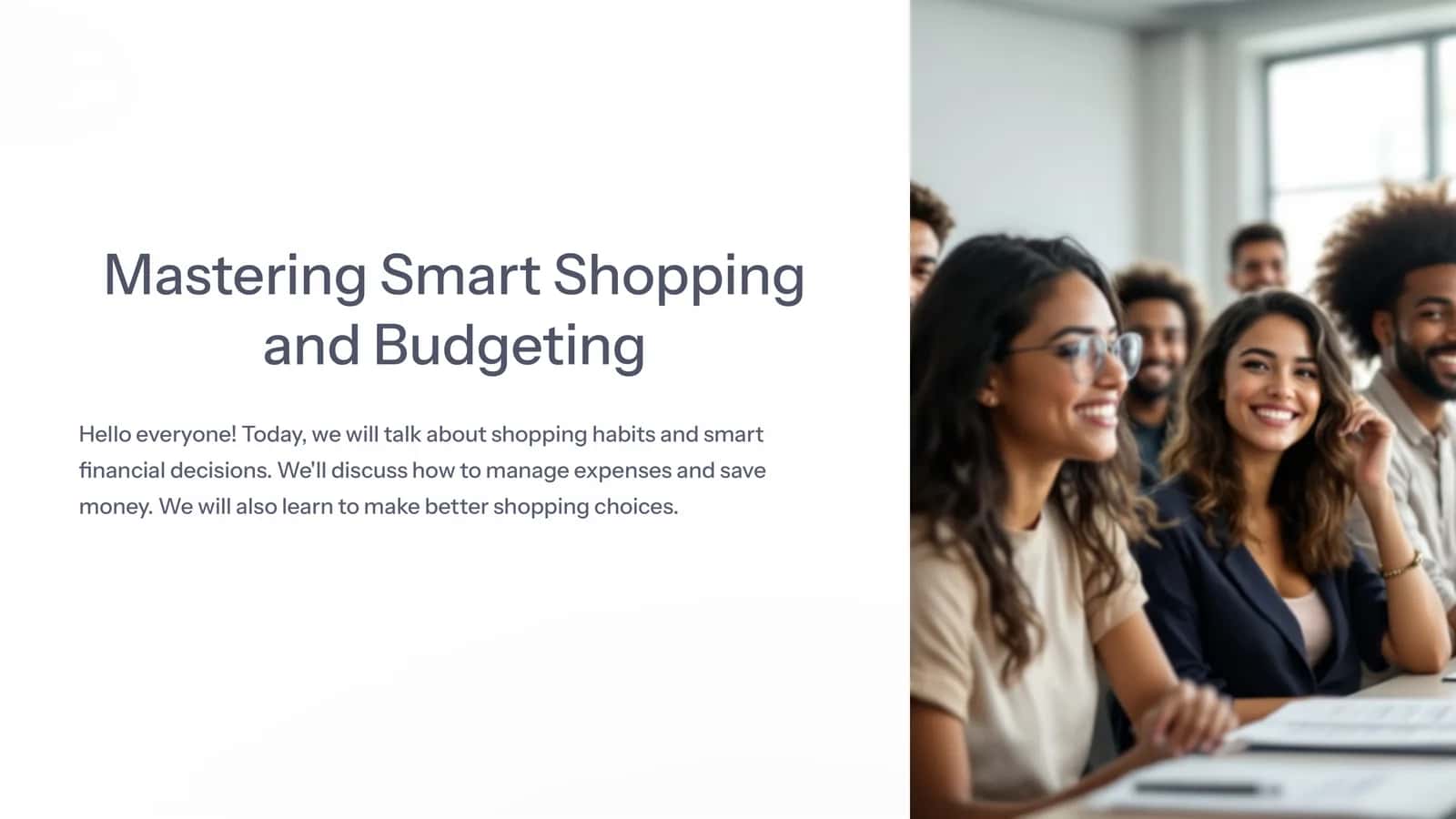 Mastering Smart Shopping and Budgeting 1