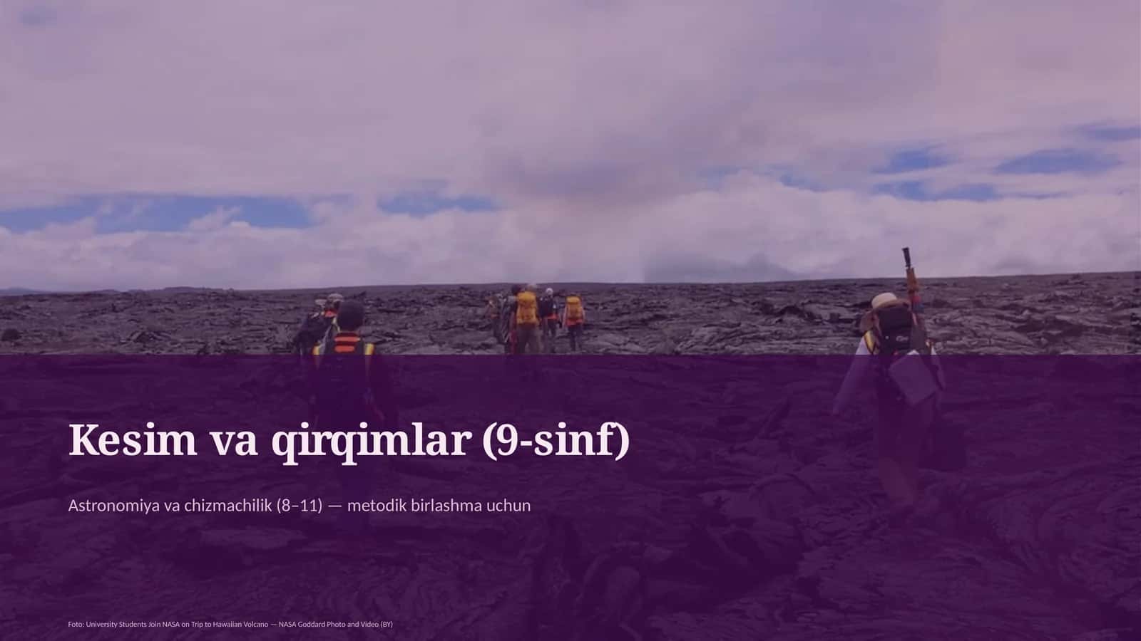 Kesim va qirqimlar (9-sinf) 1