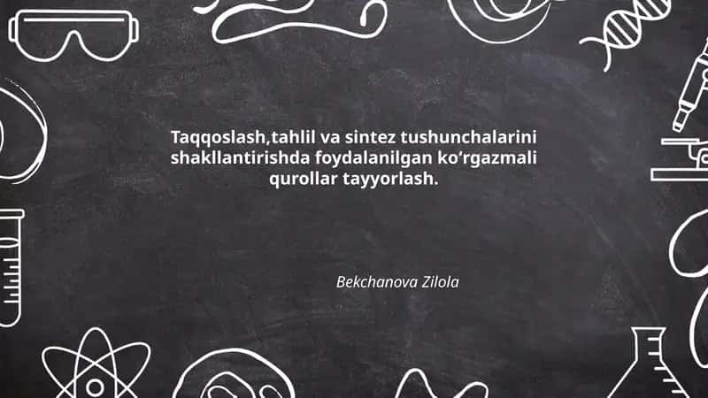 Koʻrgazmali qurollar tayyorlash 1