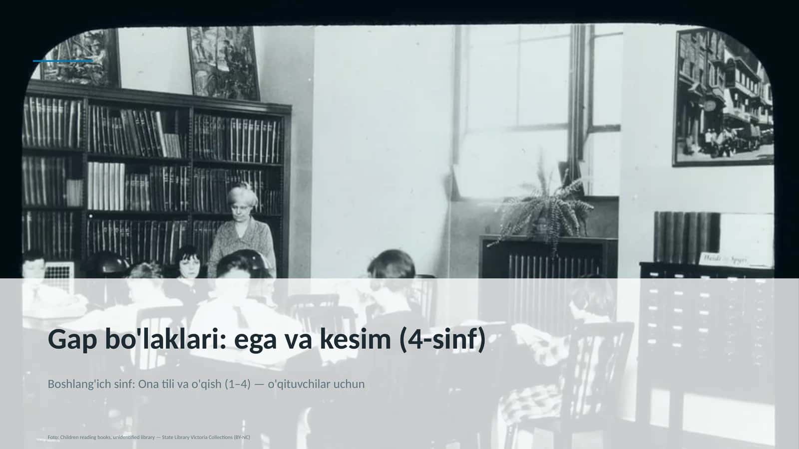 Dars rejasi 1